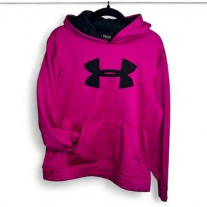 Under Armour Fuchsia Girls YXL